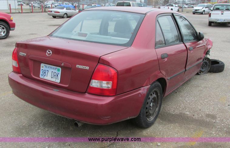 image for item F8601 2001 Mazda Protege