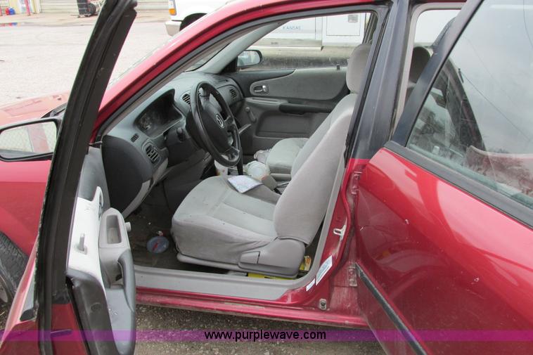 image for item F8601 2001 Mazda Protege