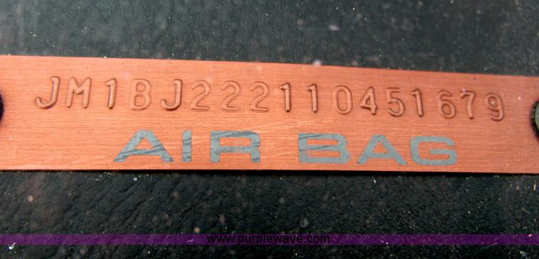 image for item F8601 2001 Mazda Protege