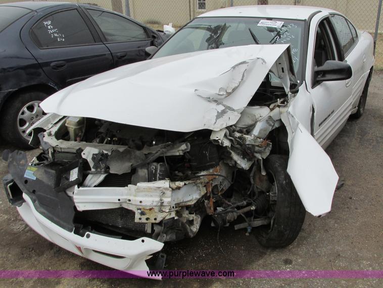image for item F8602 1999 Pontiac Grand AM SE