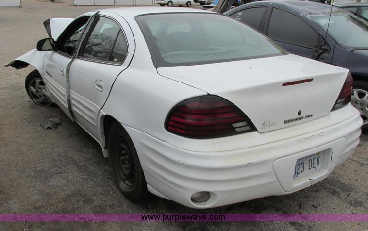 image for item F8602 1999 Pontiac Grand AM SE