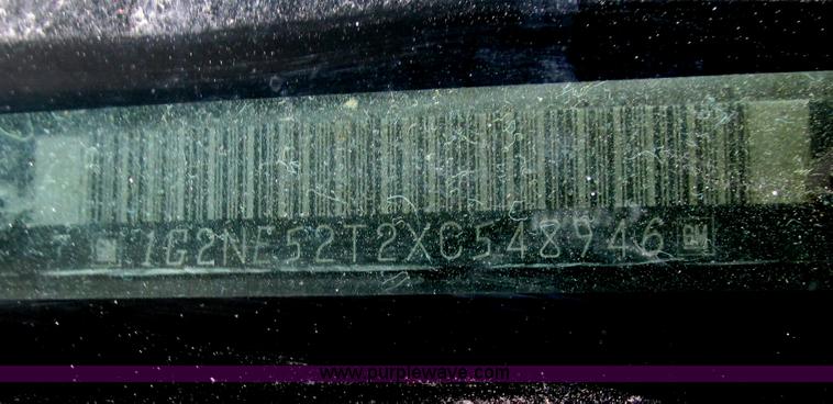 image for item F8602 1999 Pontiac Grand AM SE