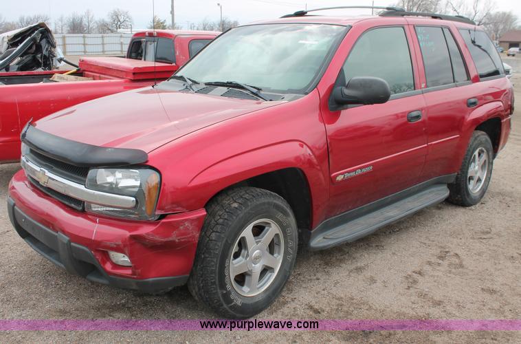 image for item W9440 2003 Chevrolet Trailblazer LS