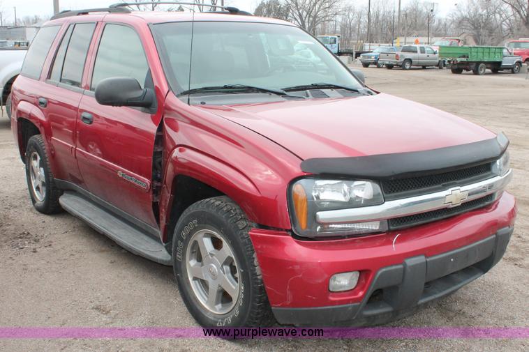 image for item W9440 2003 Chevrolet Trailblazer LS