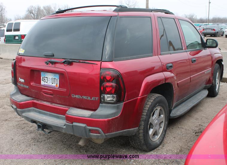 image for item W9440 2003 Chevrolet Trailblazer LS