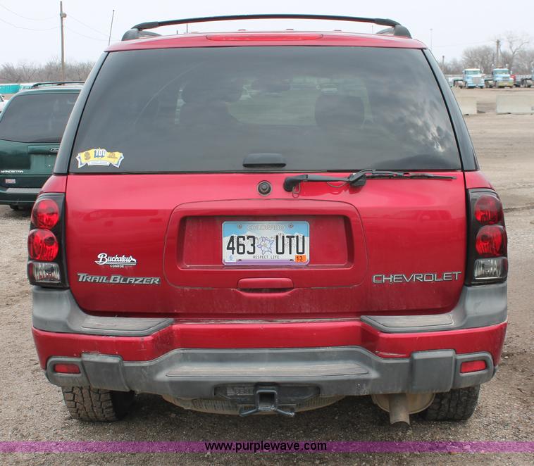 image for item W9440 2003 Chevrolet Trailblazer LS