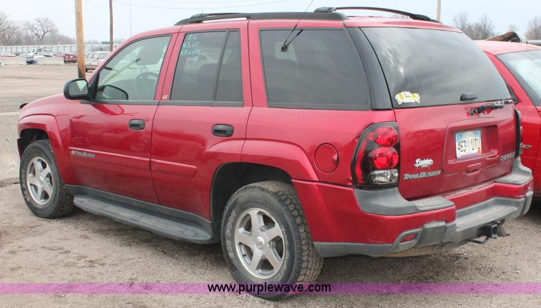 image for item W9440 2003 Chevrolet Trailblazer LS