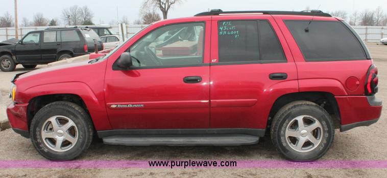 image for item W9440 2003 Chevrolet Trailblazer LS