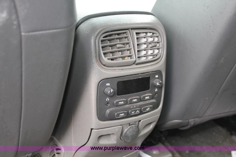 image for item W9440 2003 Chevrolet Trailblazer LS