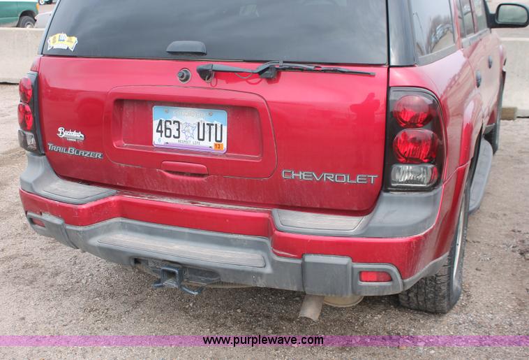 image for item W9440 2003 Chevrolet Trailblazer LS