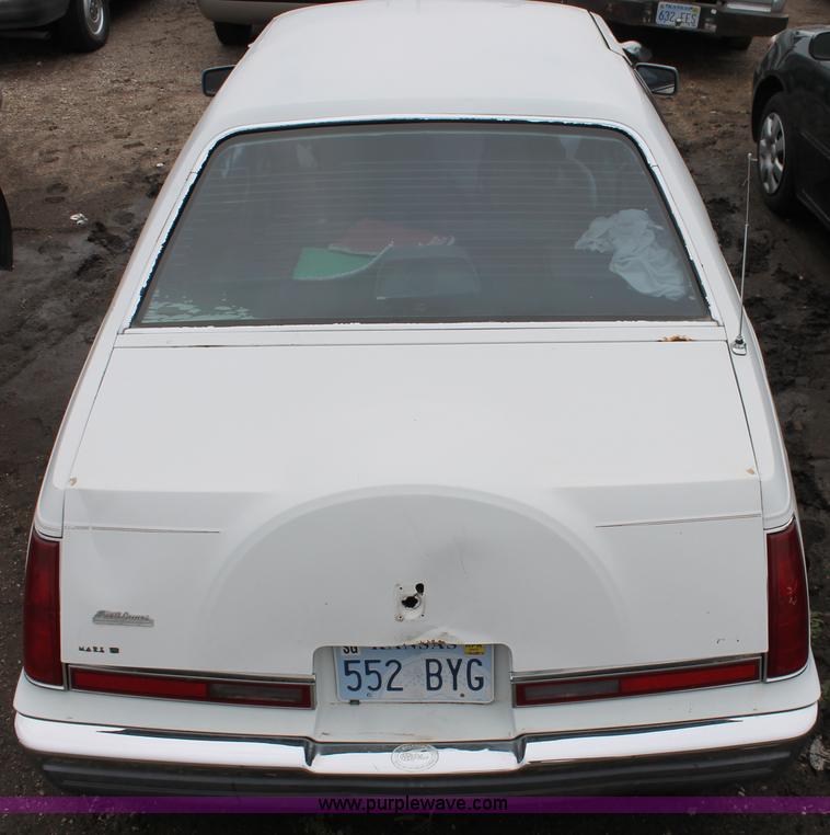 image for item W9441 1988 Lincoln Mark VII LSC