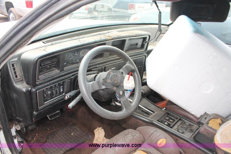 image for item W9441 1988 Lincoln Mark VII LSC