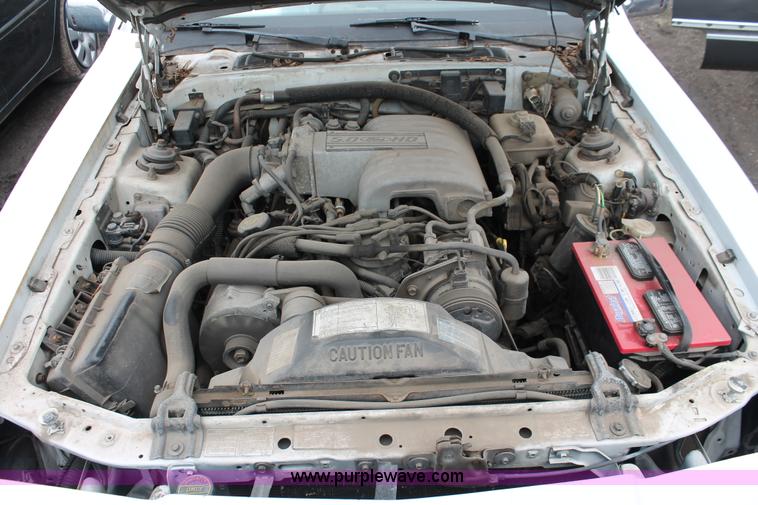 image for item W9441 1988 Lincoln Mark VII LSC