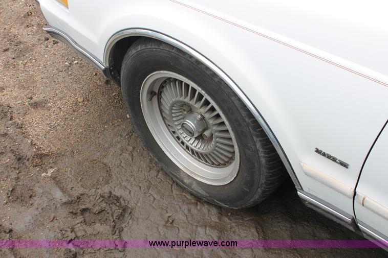image for item W9441 1988 Lincoln Mark VII LSC