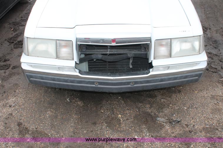 image for item W9441 1988 Lincoln Mark VII LSC