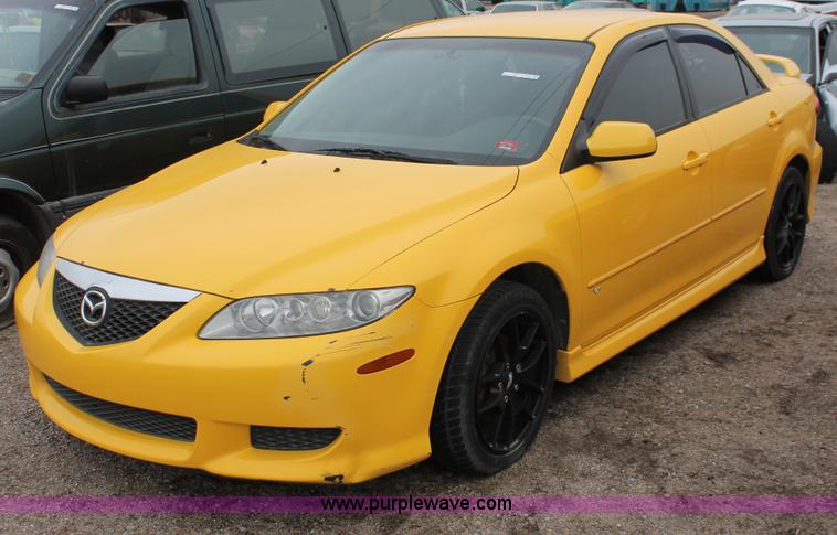 image for item W9447 2003 Mazda A6S