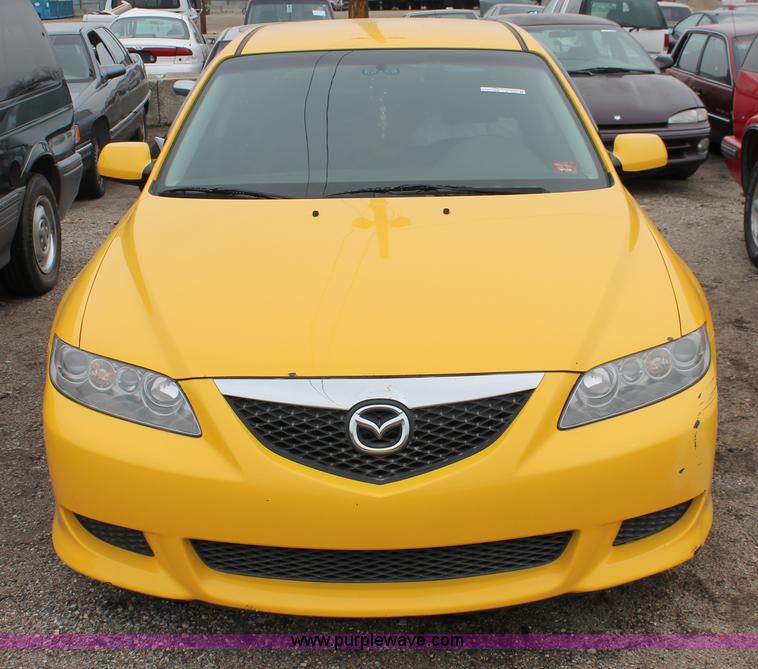 image for item W9447 2003 Mazda A6S