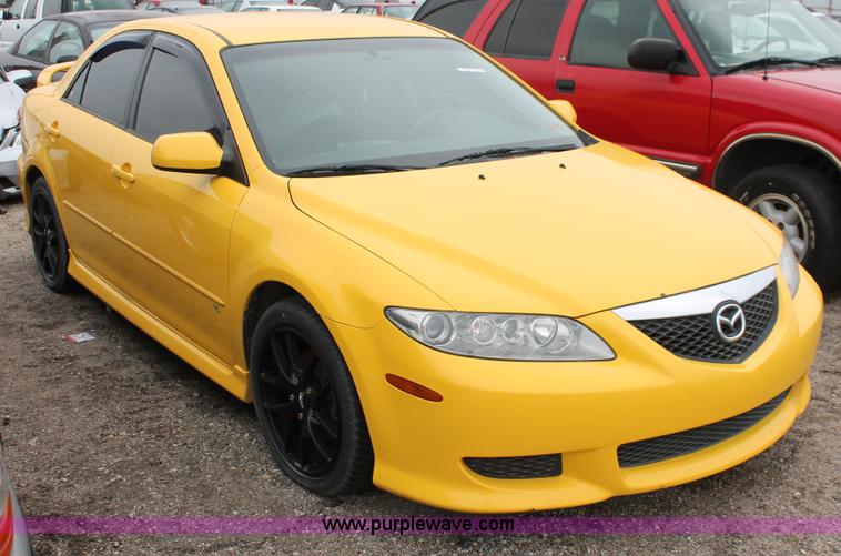 image for item W9447 2003 Mazda A6S