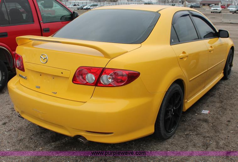 image for item W9447 2003 Mazda A6S