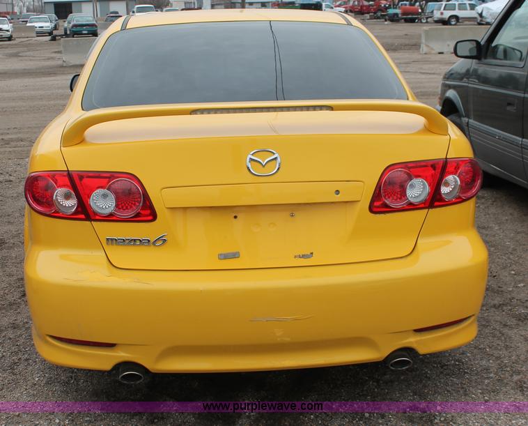 image for item W9447 2003 Mazda A6S