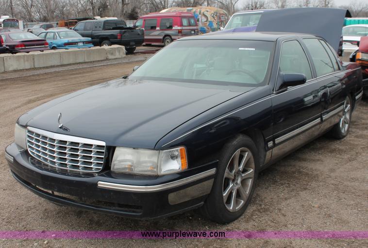 image for item W9448 1999 Cadillac DeVille