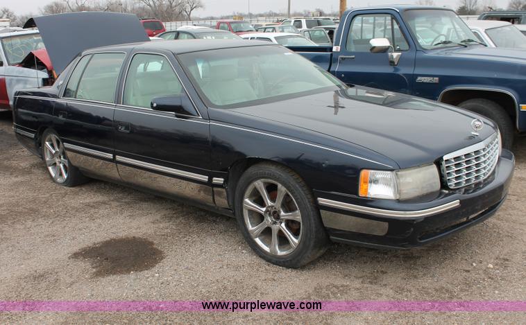 image for item W9448 1999 Cadillac DeVille