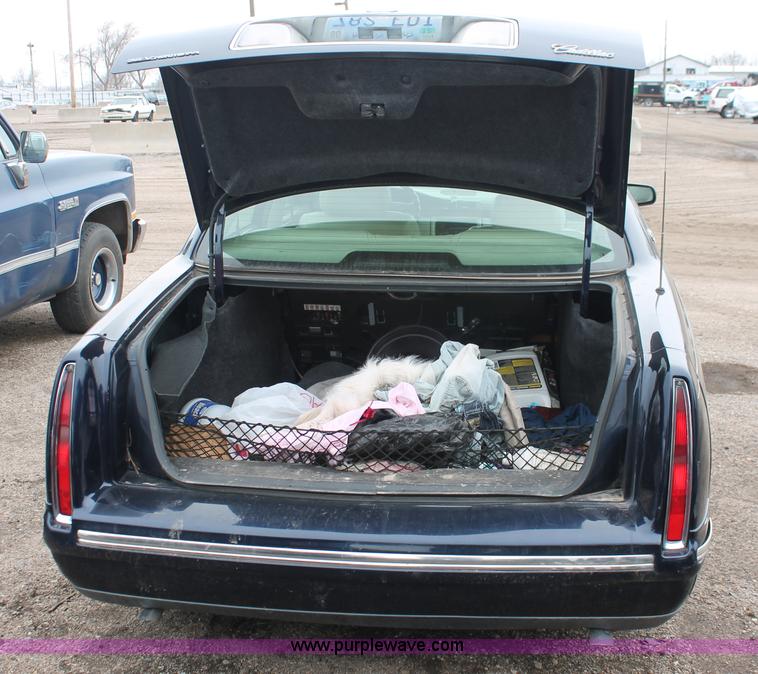 image for item W9448 1999 Cadillac DeVille