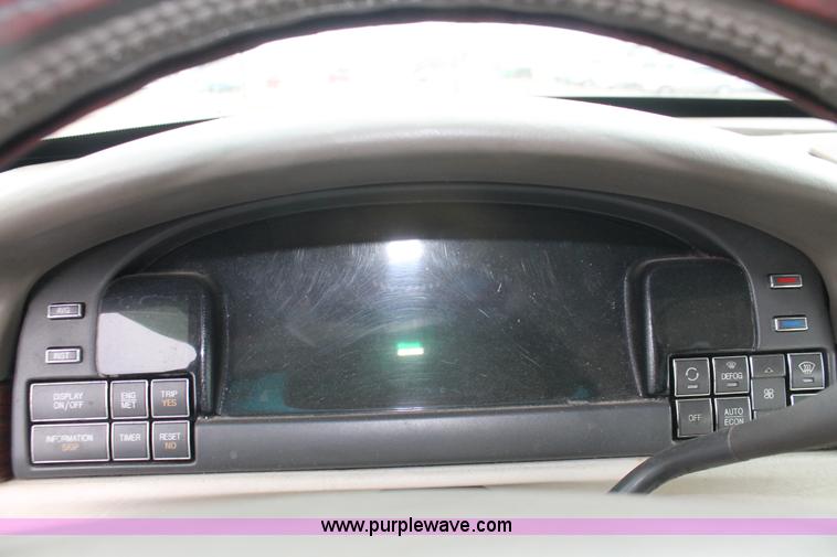 image for item W9448 1999 Cadillac DeVille