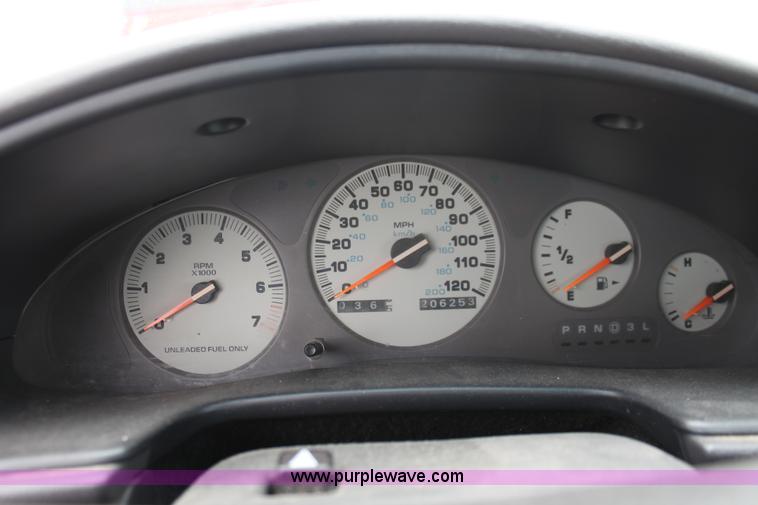 image for item W9450 1996 Dodge Intrepid