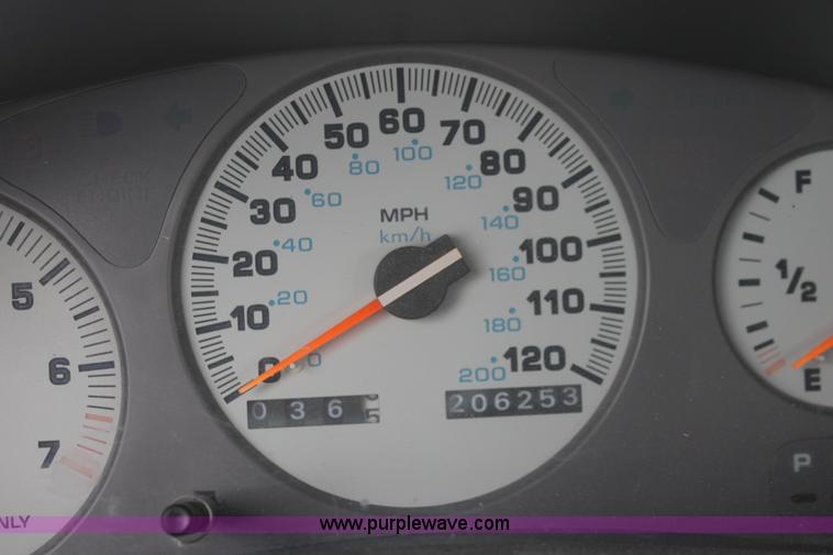 image for item W9450 1996 Dodge Intrepid