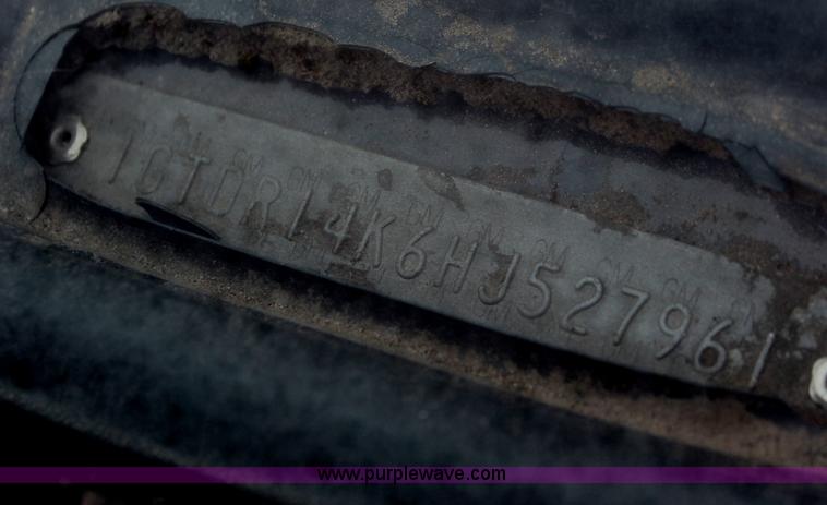 image for item W9456 1987 GMC Sierra 1500 pickup truck