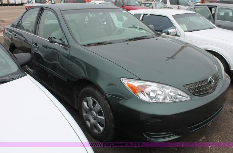 image for item W9458 2003 Toyota Camry