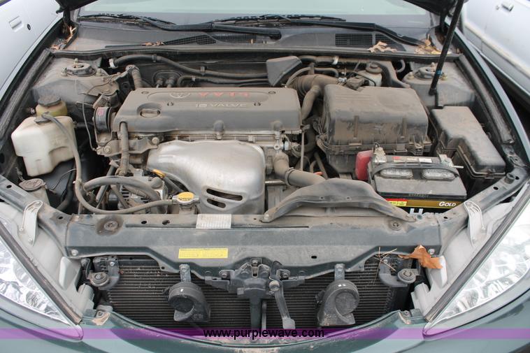 image for item W9458 2003 Toyota Camry