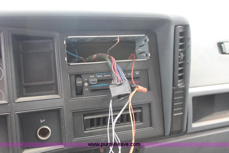 image for item W9460 1992 Jeep Cherokee