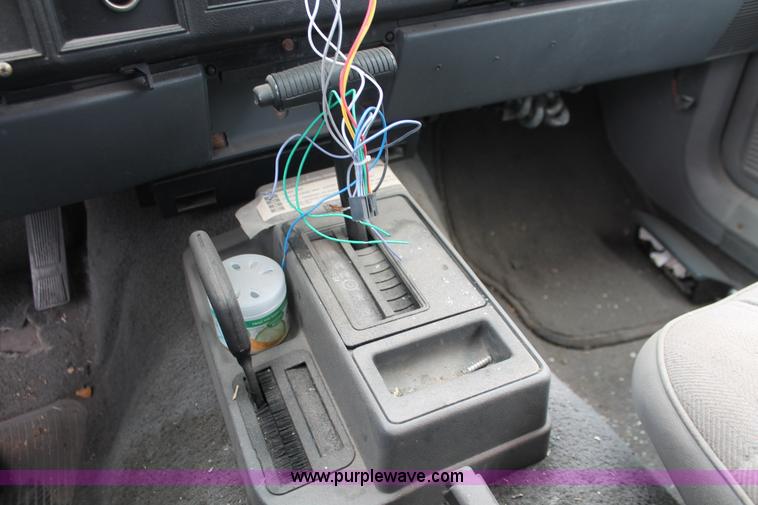 image for item W9460 1992 Jeep Cherokee