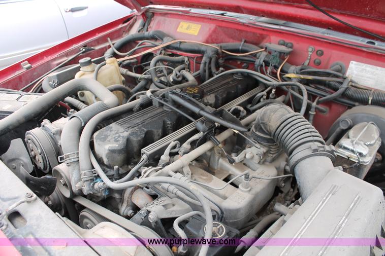 image for item W9460 1992 Jeep Cherokee