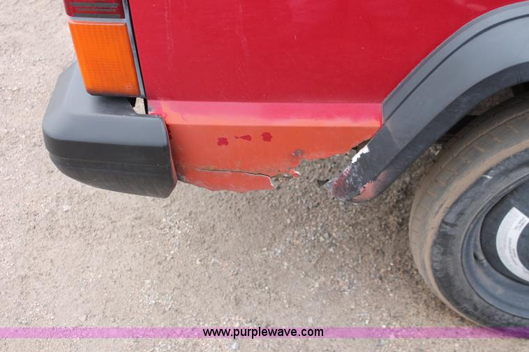 image for item W9460 1992 Jeep Cherokee