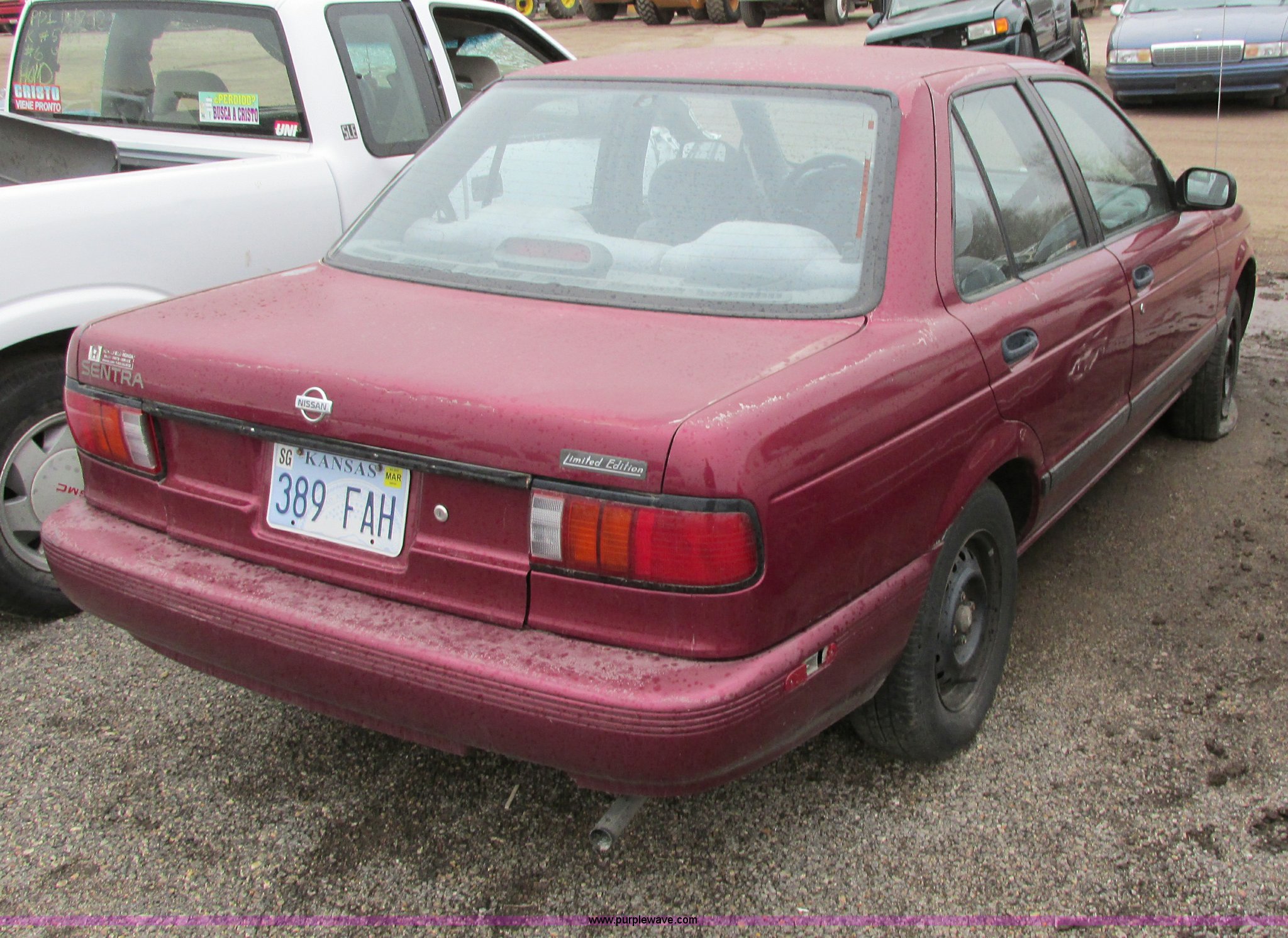 1994 Nissan Sentra Limited Edition in Wichita, KS Item AG9976 sold
