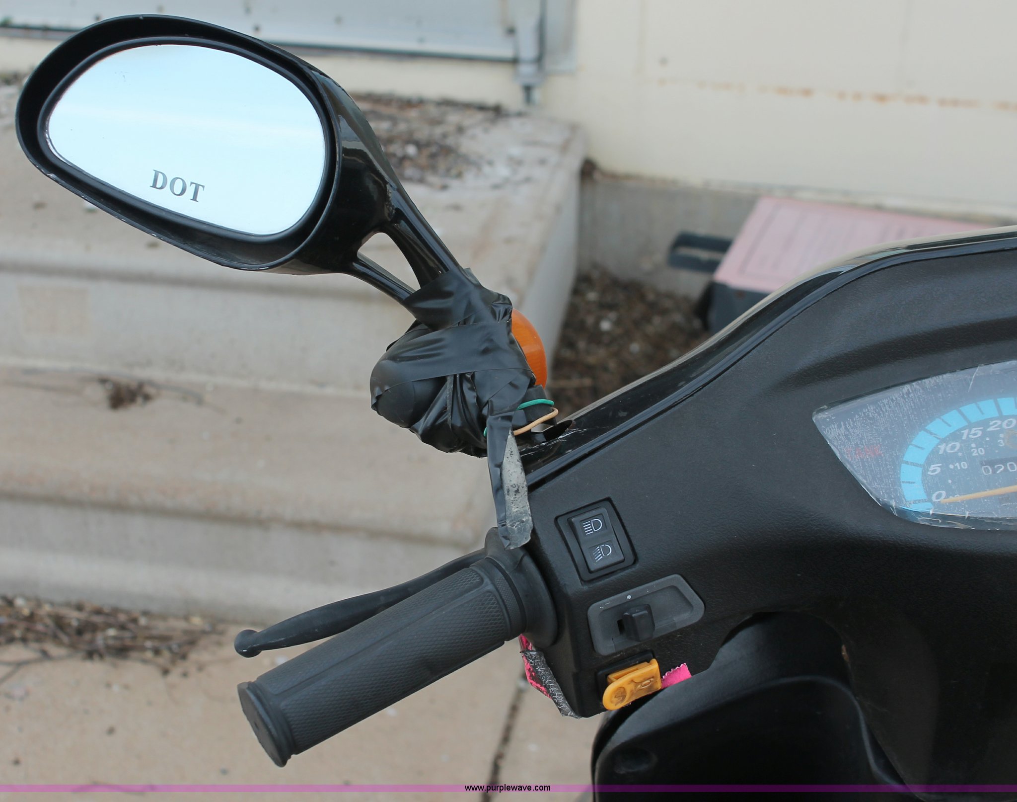 2008 Tana Urban 50 TK500T5 scooter in Wichita, KS Item E3203 sold