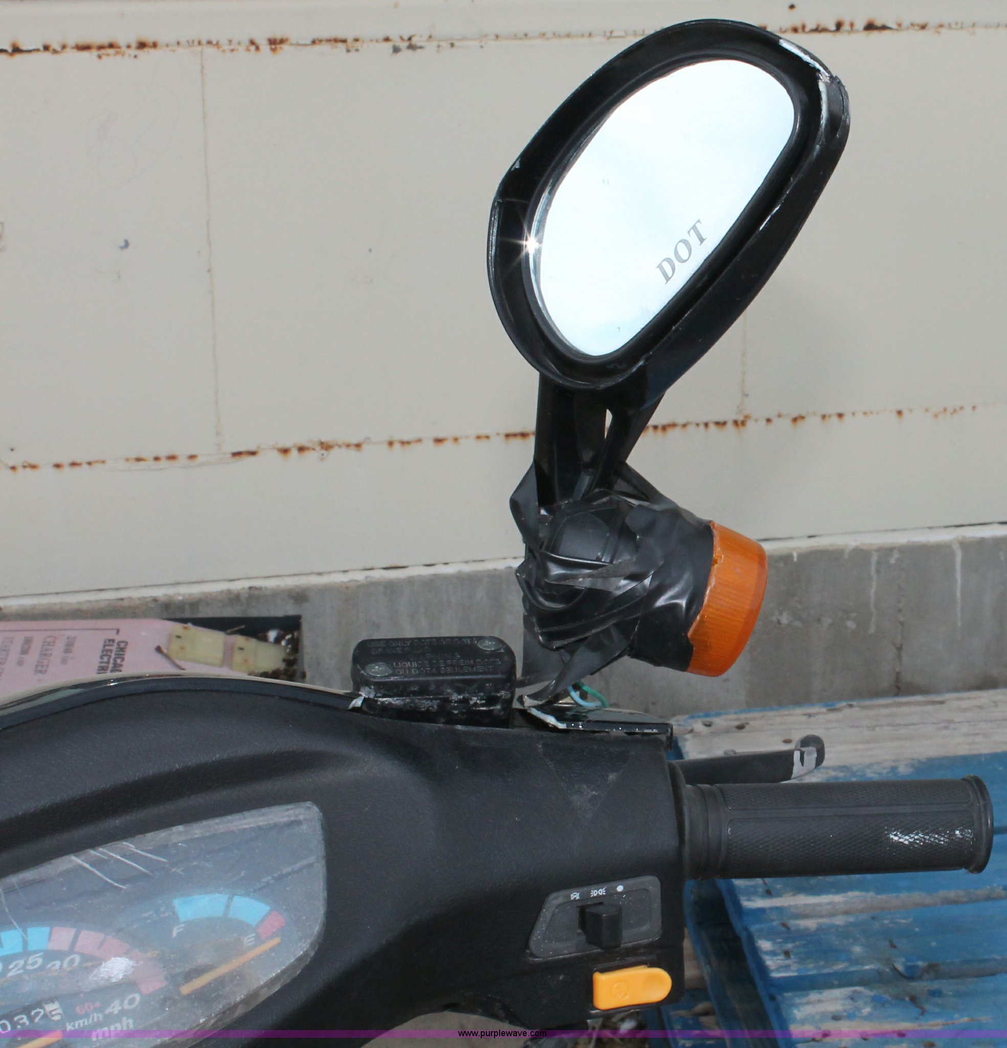 2008 Tana Urban 50 TK500T5 scooter in Wichita, KS Item E3203 sold