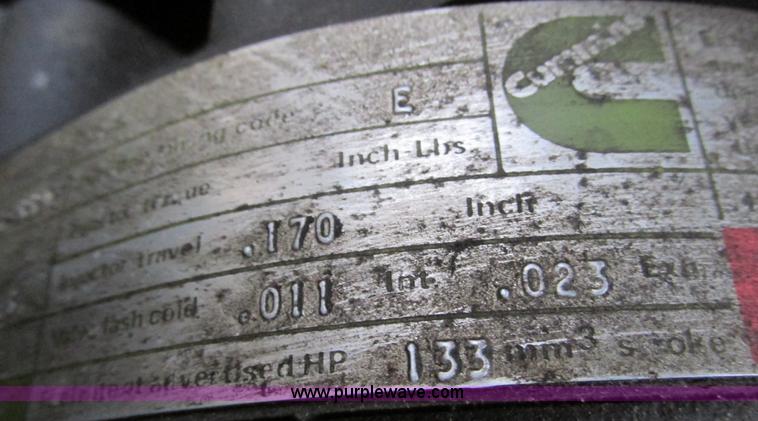 image for item E2828 1985 Am General M925 military truck