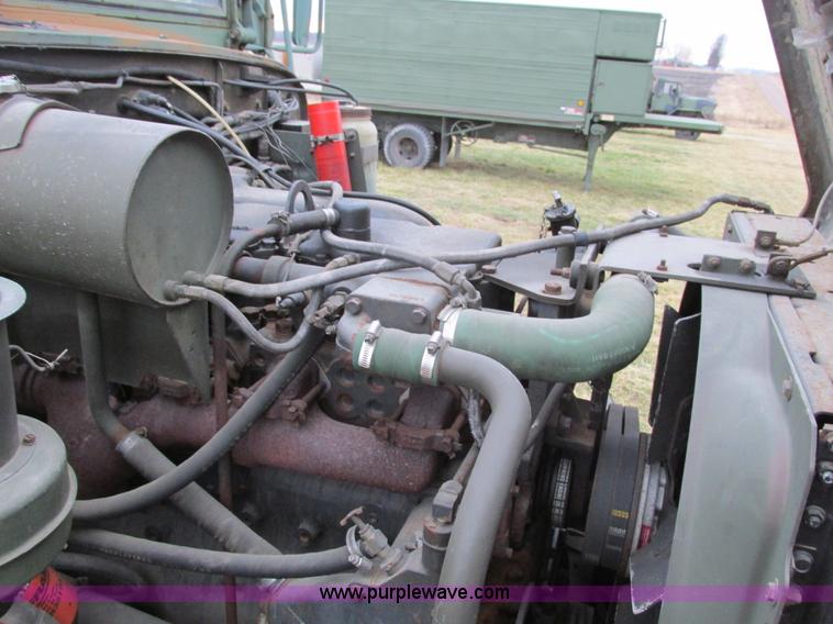 image for item E2828 1985 Am General M925 military truck