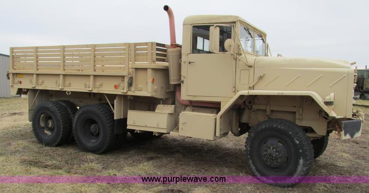 image for item E2830 1985 Am General M923 military truck