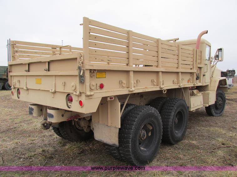 image for item E2830 1985 Am General M923 military truck