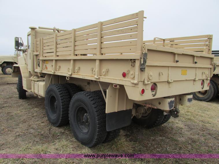image for item E2830 1985 Am General M923 military truck