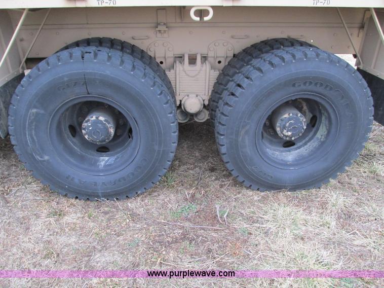 image for item E2830 1985 Am General M923 military truck