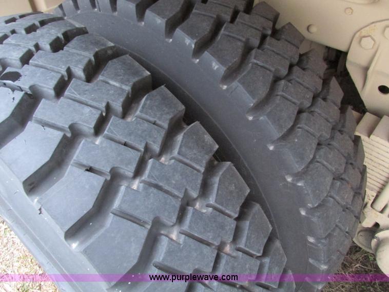 image for item E2830 1985 Am General M923 military truck