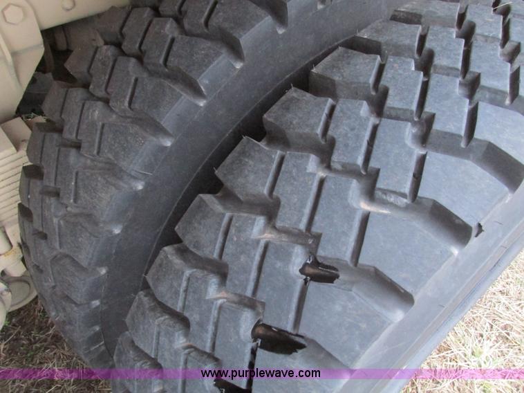 image for item E2830 1985 Am General M923 military truck