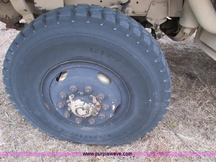 image for item E2830 1985 Am General M923 military truck