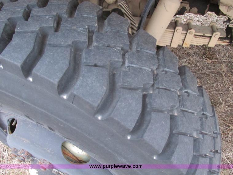 image for item E2830 1985 Am General M923 military truck